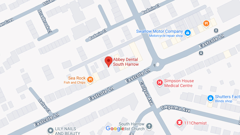 Find Dentists South Harrow
