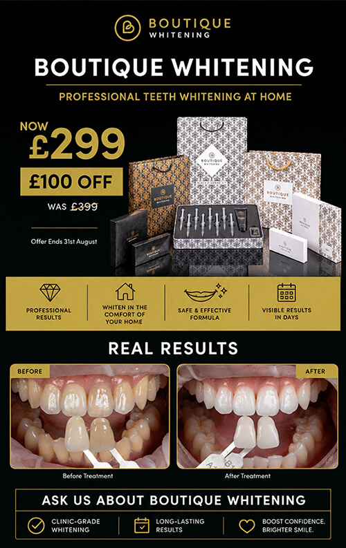 Boutique Whitening Offer